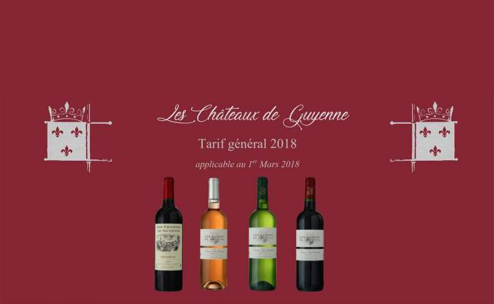 Nos tarif de vins à Le Perray-en-Yvelines